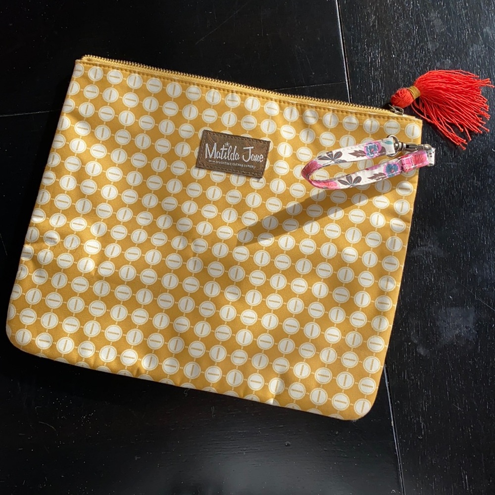 Matilda Jane wristlet